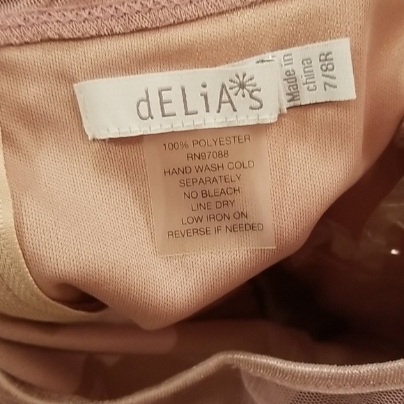 Like New Sequin Pink/Mauve Vintage Prom Dress - Picture 4 of 4